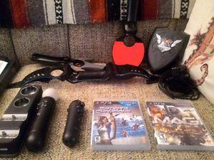 Playstation Move w/ Sports Champions & MAG
