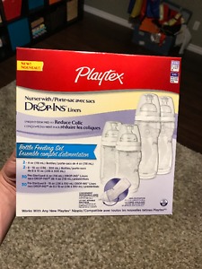Playtex Bottles and Inserts