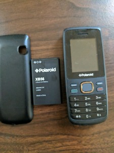 Polaroid cell phone perfect as a bckup