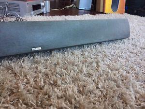 Polk audio soundbar