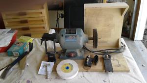 Power and manual sharpening tools