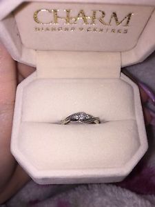 Promise ring for sale.