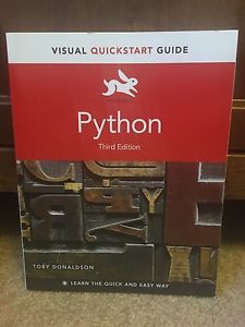 Python 3rd edition (Donaldson)