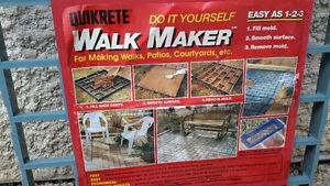 QUIKTETE WALK MAKER.