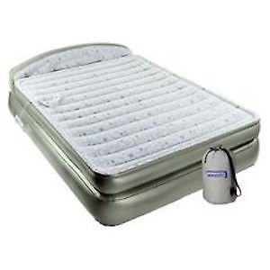 Queen Size Automatic Blow-Up Mattress