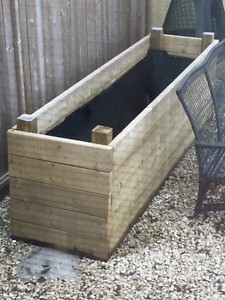 Raised Garden Box