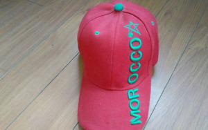 Red Morocco Cap
