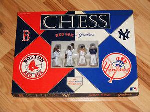 Red Sox Vs. Yankees Chess Box Set - 