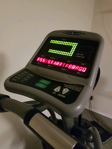 Reduced to sell fast. Vision Fitness Elliptical.