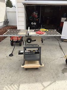 Rockwell/Beaver 10inch table saw