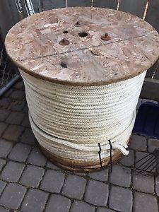 Rope For Pulling Utility Cables