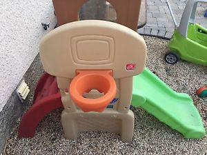 ***STEP2 Sports Climber with slide for toddlers - asking $60