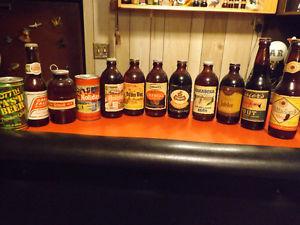 STUBBIES OLD BEER BOTTLE COLLECTION