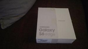 Samsung Galaxy S6 Edge GOLD - Original Packaging with