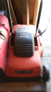 Selling electric lawn mower