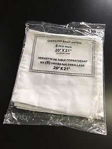 Set of 6 Cloth Napkins NEW in Package