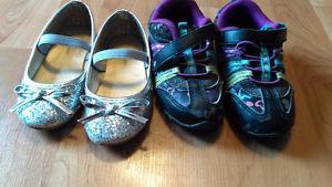 Shoes size 7 - girls