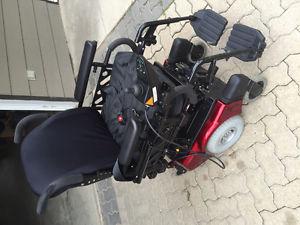 Shoprider Midwheel Power Wheelchair with Tilt