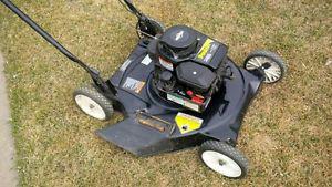 Side Discharge Lawnmower