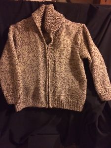 Siwash wool sweater/jacket