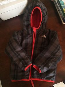 Size 2 Reversible North Face Jacket