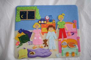 Sleepover and Boutique Felt Creations Play Sets