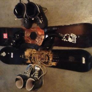 Snowboard package