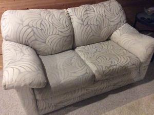 Sofa and love seat