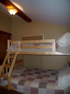 Solid Pine bunk beds