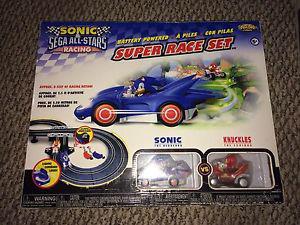 Sonic racetrack