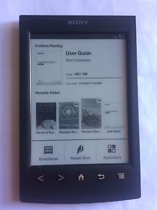 Sony Ereader PRS T2