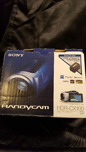 Sony HDR-CX100 AVCHD HD Camcorder