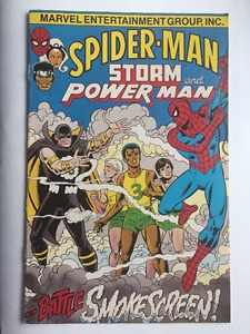 Spiderman, Robocop, XO, and Solar Comics