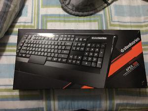 Steelseries gaming keyboard