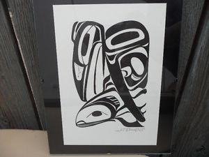 Stephens Original Native Art $50.