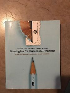 Strategies for Successful Writing textbook