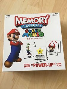 Super Mario Memory Challenge