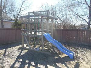 Swing Set/Play Structure