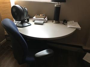 Table with Office Chair
