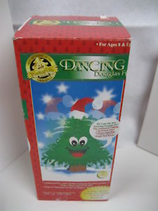 Talking, dancing douglas fir christmas tree