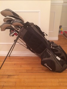 Taylor Made Bag - Ladies Ashley Golf Clubs