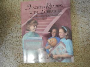 Teaching Reading with Literature Textbook