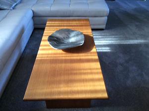 Teak coffee and end table