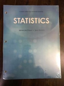 Textbook Statistics 