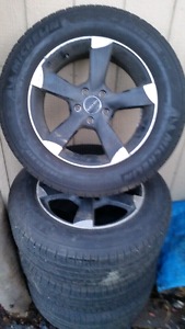 Tires and Rims