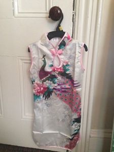 Toddler Girl's Chinese Cheongsam Dress