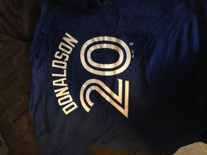 Toronto Blue Jays Josh Donaldson Jersey Shirt Men's Large