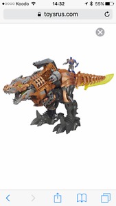 Transformers Age of Extinsion Toy