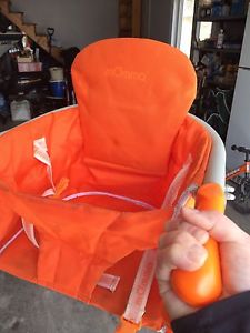Travel high chair - sold pending pick up