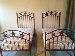 Twin Metal Bed Frames With Mattresses